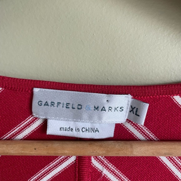 NWT Garfield & Marks Silk Blend Sleeveless Sweater Vest - Picture 3 of 5